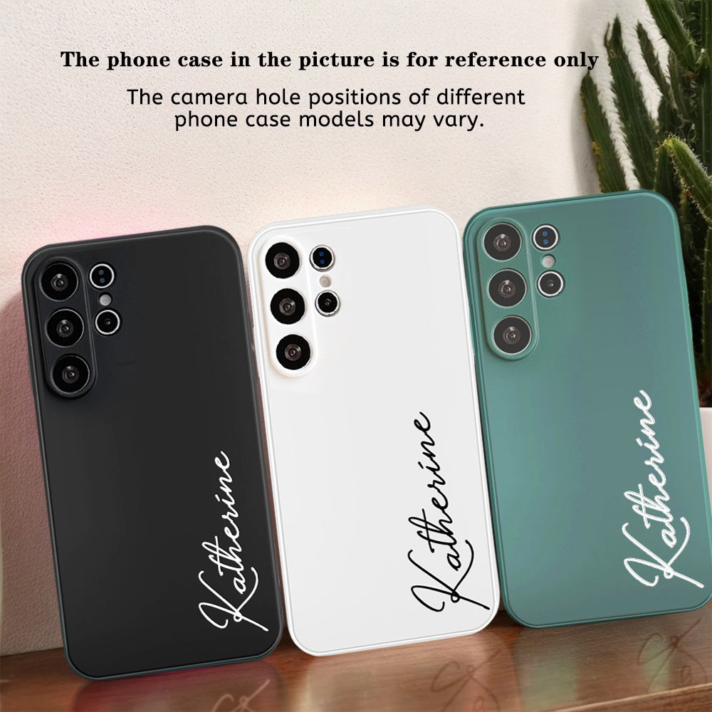 Tablet S9 Fe Accessories - Customized Text Case For Samsung Galaxy