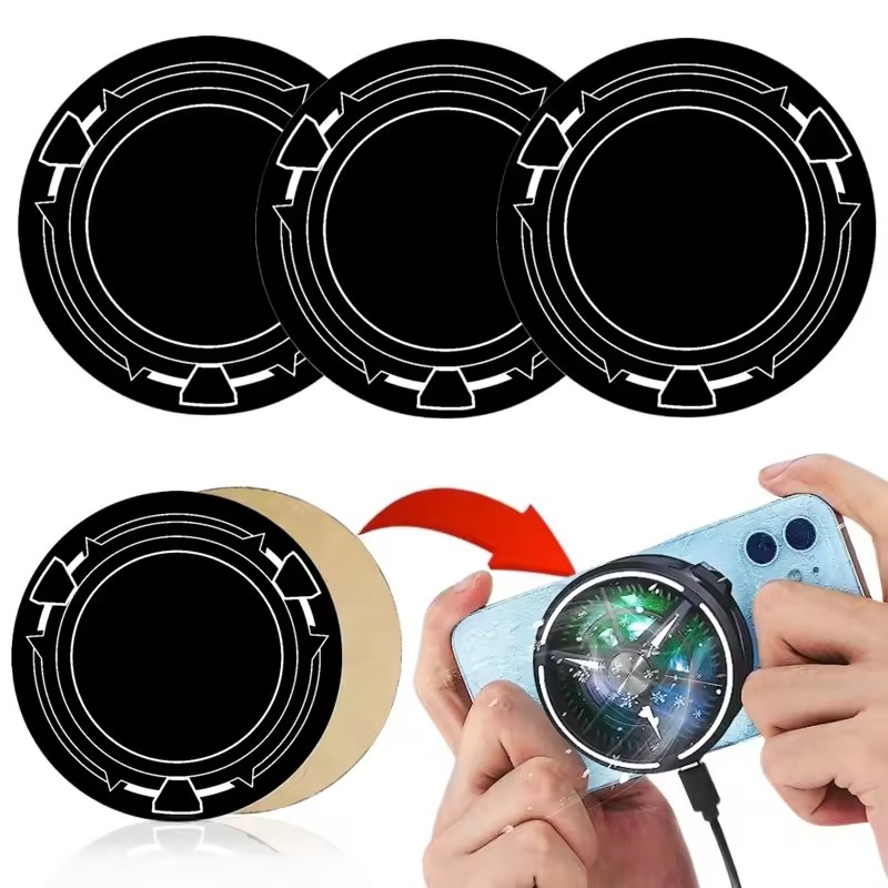 Tablet Holder Accessories - 60mm Metal Plate Ring for Magsafe