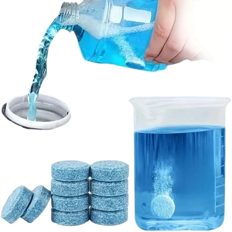 Tablet Accessory - Car Windshield Cleaner Car Effervescent Tablet