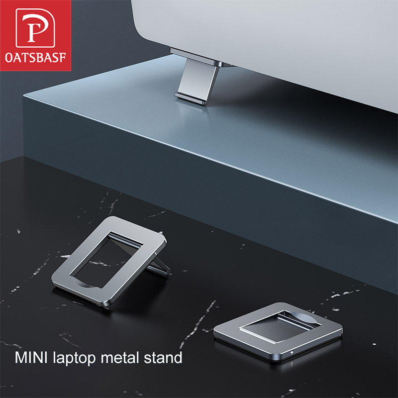 Xiaomi Tablet Accessories - Oatsbasf 2 PCS Mini Metal Laptop