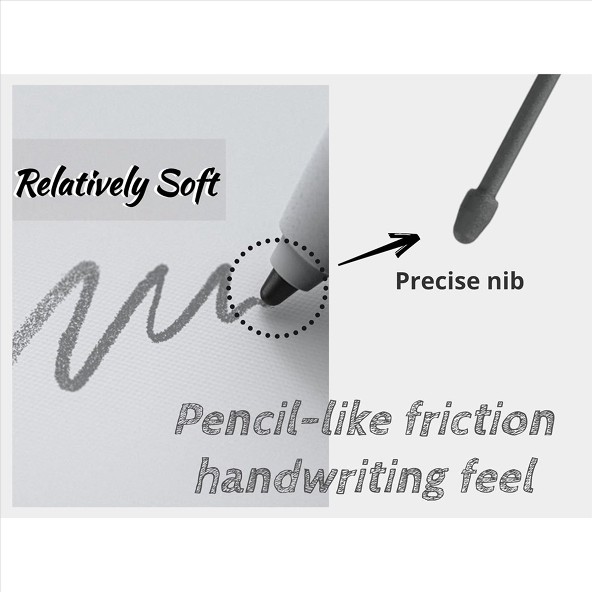 Tablet Stylus Accessories - 50PCS Marker Pen Tips for Remarkable