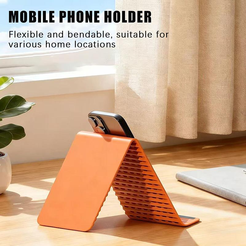 Tablet Holder Accessories - Flexible Foldable Phone Stand Silicone Tablet
