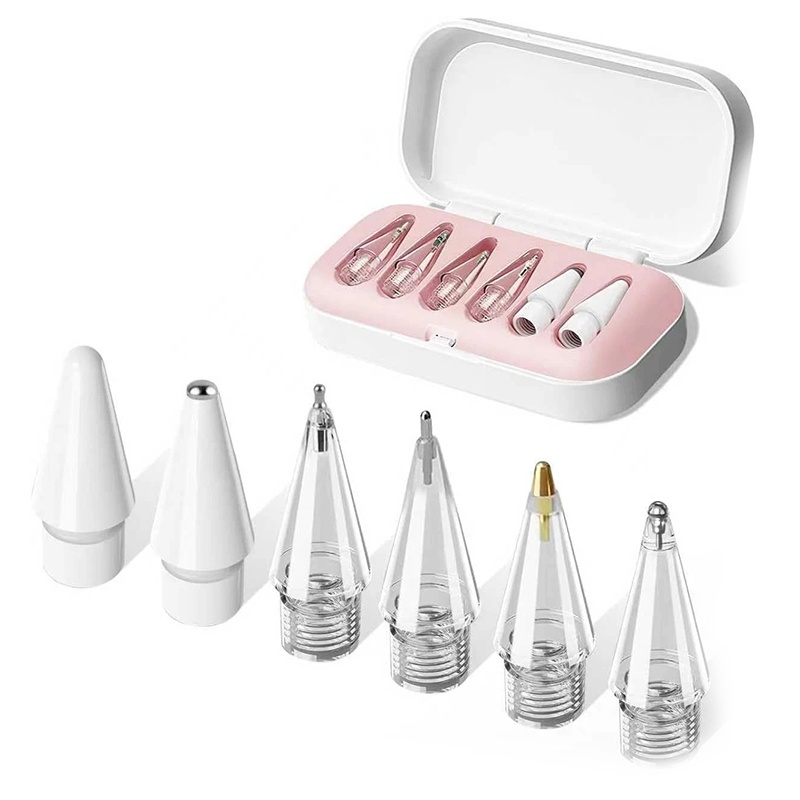 Stylus Replacement Tip - 6Pcs Replacement Pencil Tips For Apple