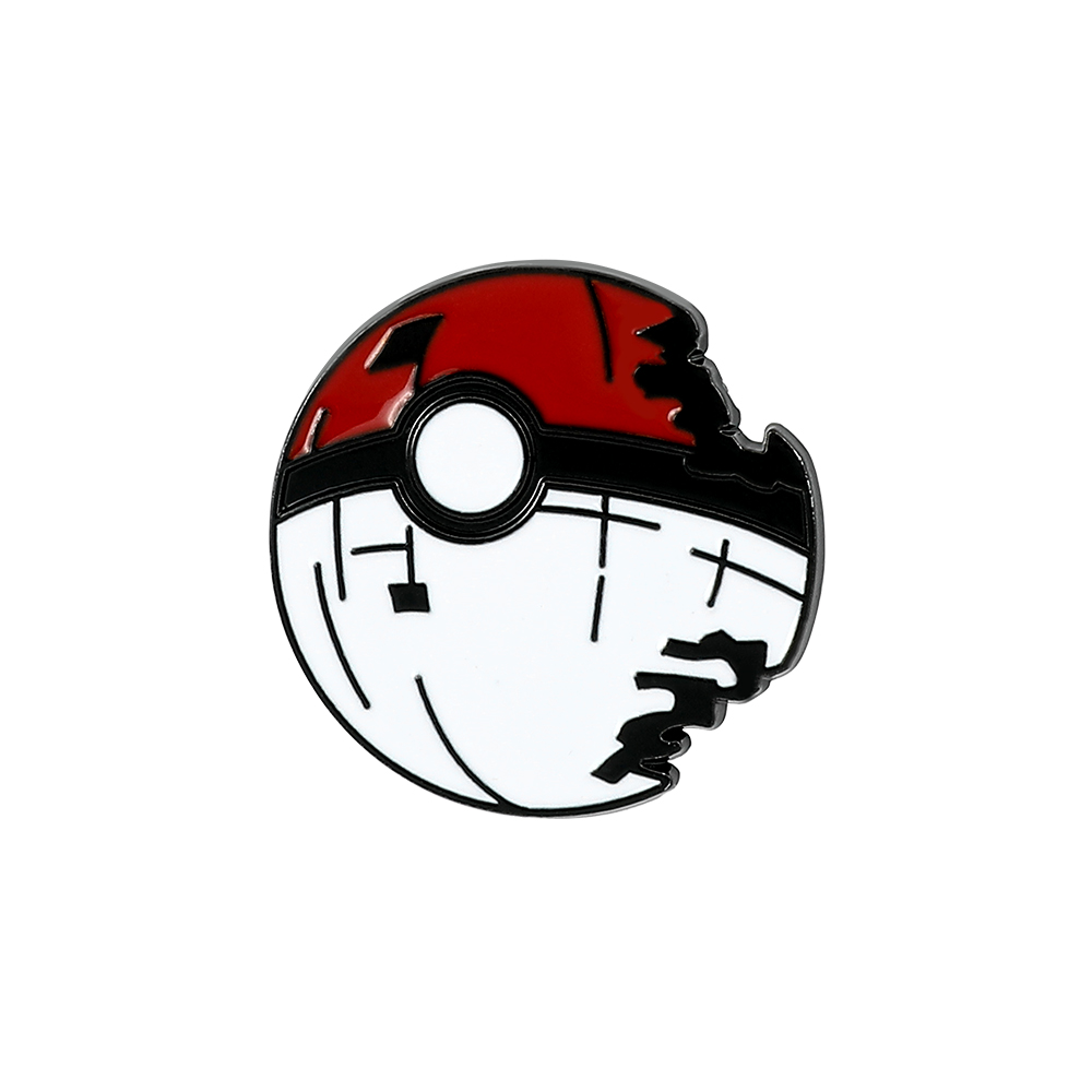 Tablet Computer Accessories - 1 Pc Creativity Adventure Anime Brooch