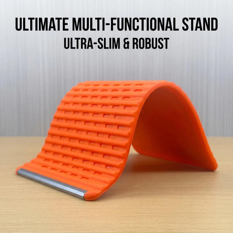 Tablet Holder Accessories - Creative Foldable Phone Stand - Flexible