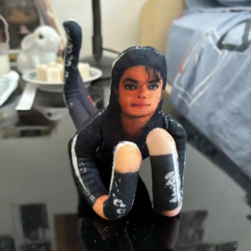 Mobile & Tablet Accessories - 2026 New Style Michael Jackson Cosplay