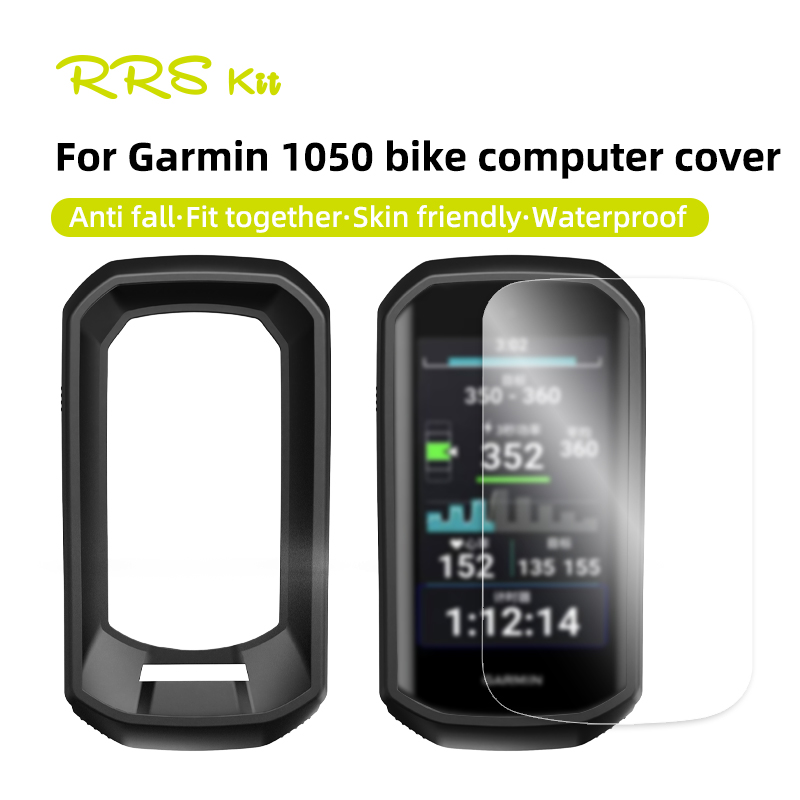Tablet Accessory - For Garmin 1050 Bike Computer Silicone