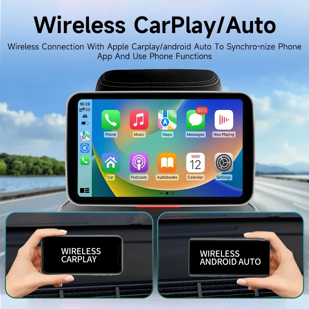 10.1'' FOR 99% Car Headrest Mo - огляд і ціна Ram Tablet Accessories