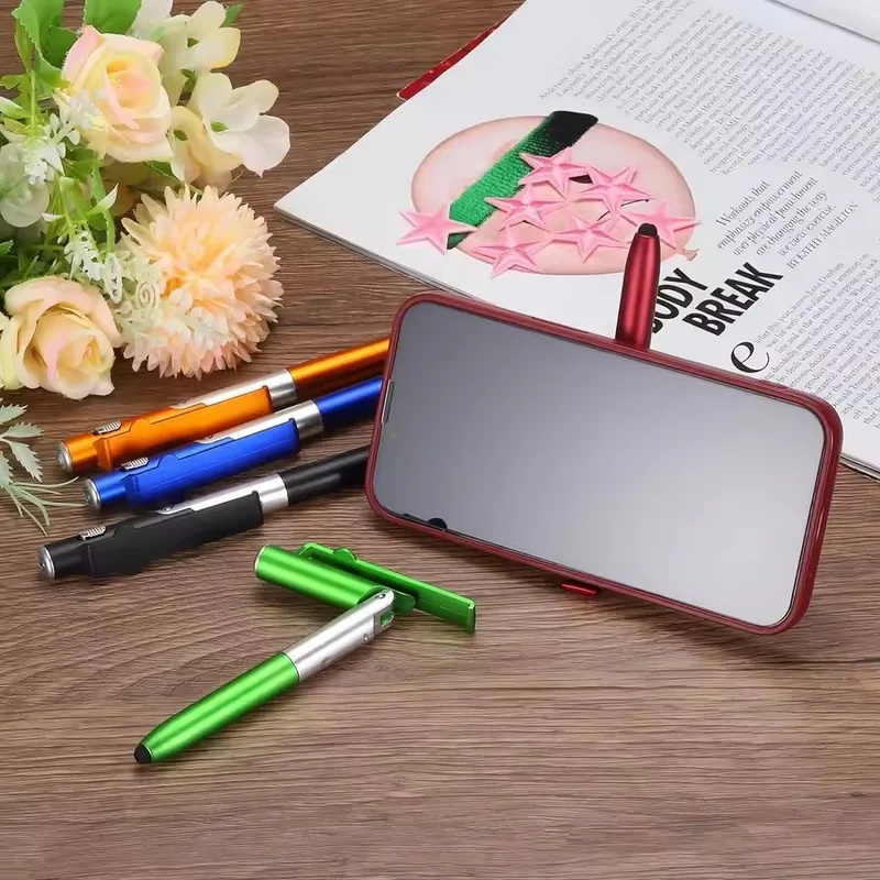 4 In 1 Multifunction Ballpoint - огляд і ціна Case With Pencil Holder