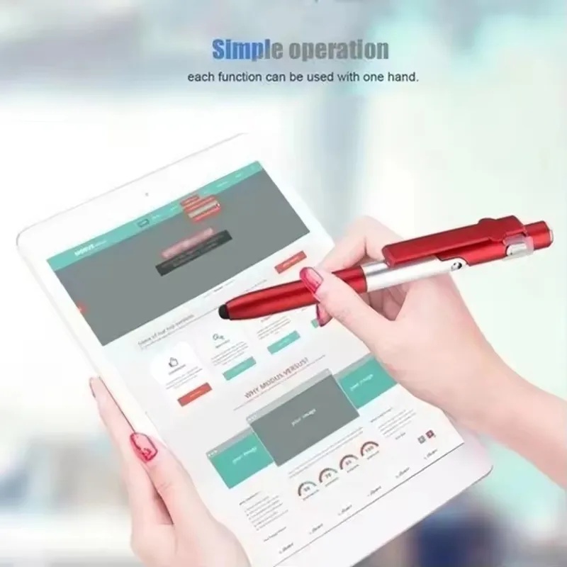 4 In 1 Multifunction Ballpoint - огляд і ціна Case With Pencil Holder
