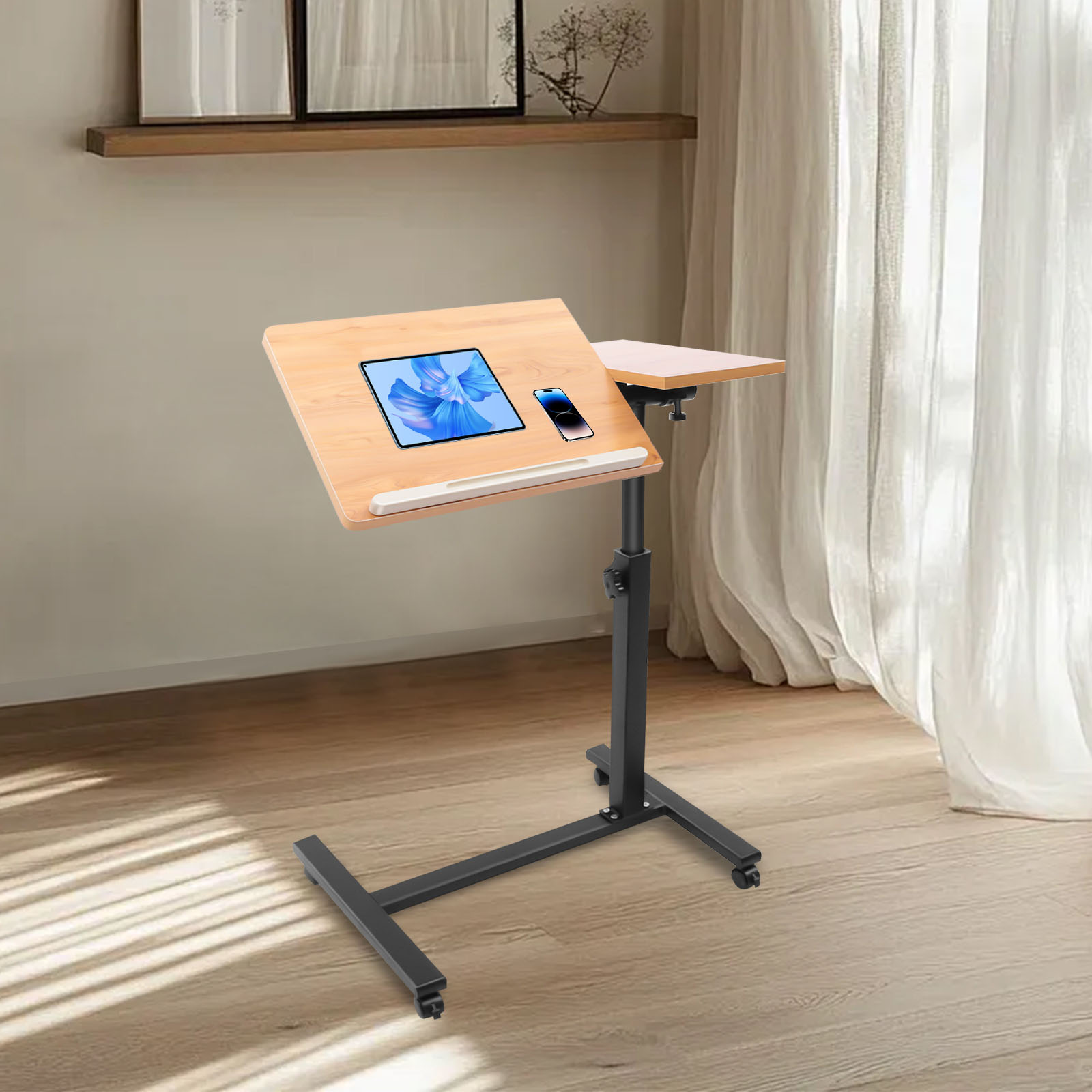 Mobile Laptop Table Adjustable - огляд і ціна Tablet Lap Desk
