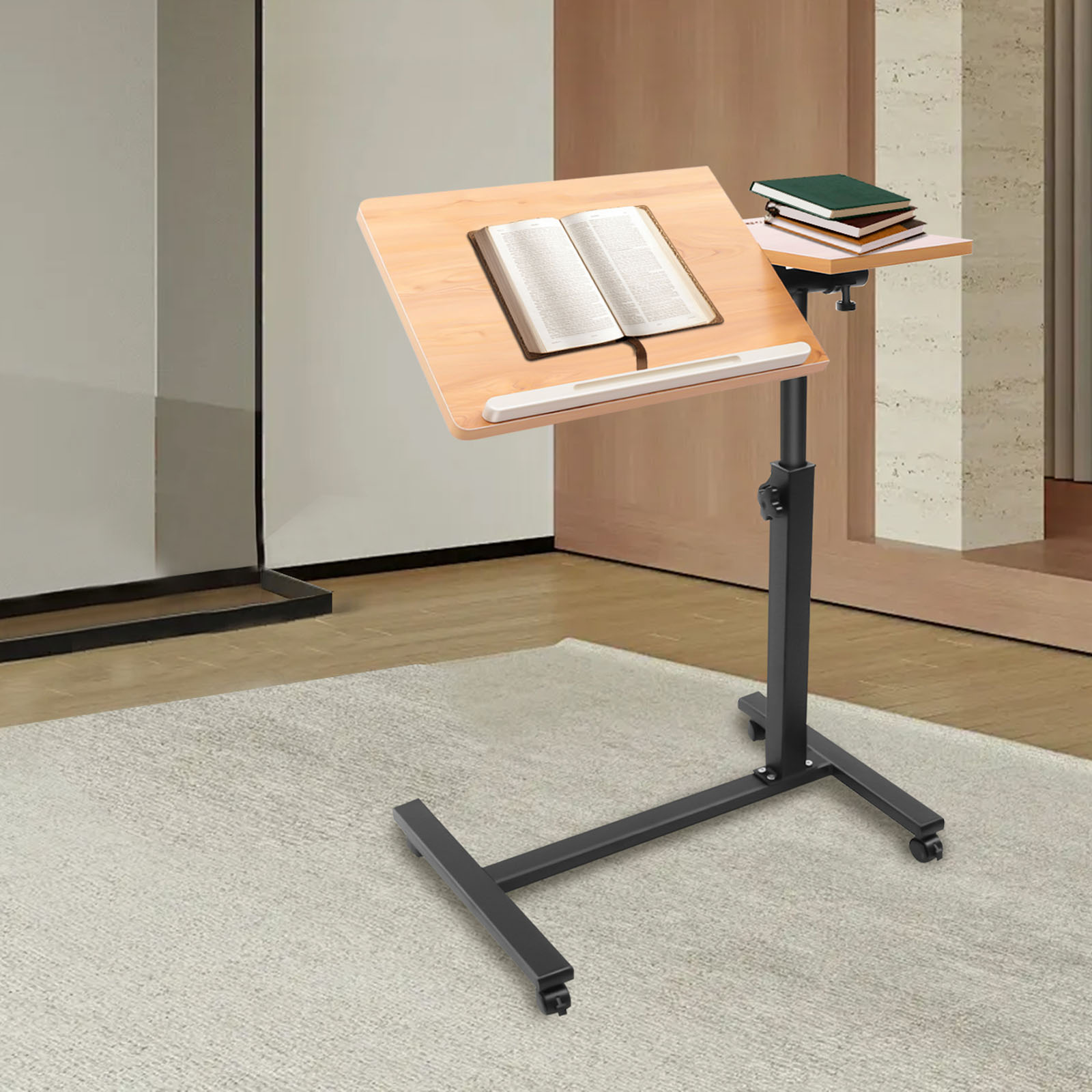 Mobile Laptop Table Adjustable - огляд і ціна Tablet Lap Desk