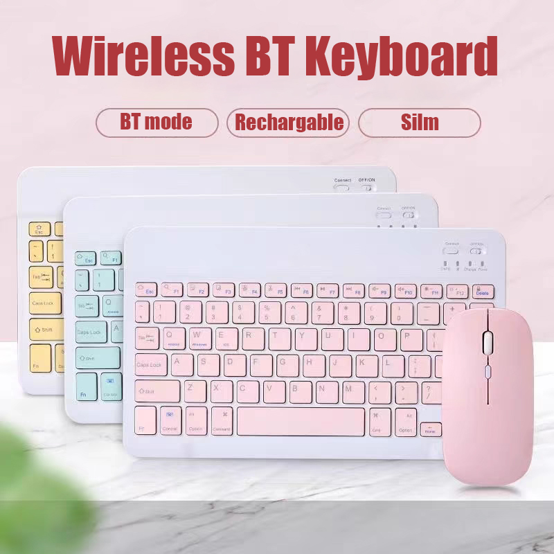 Wireless Keyboard Bluetooth-co - огляд і ціна Android Tablet Gaming Accessories