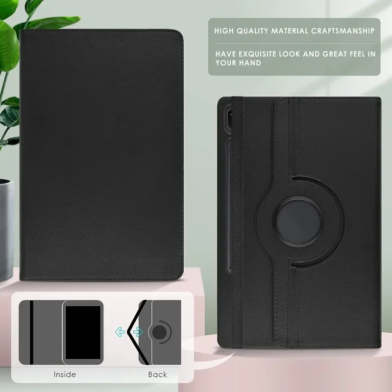 360 Rotating Case for Samsung  - огляд і ціна Tablet S9 Fe Accessories