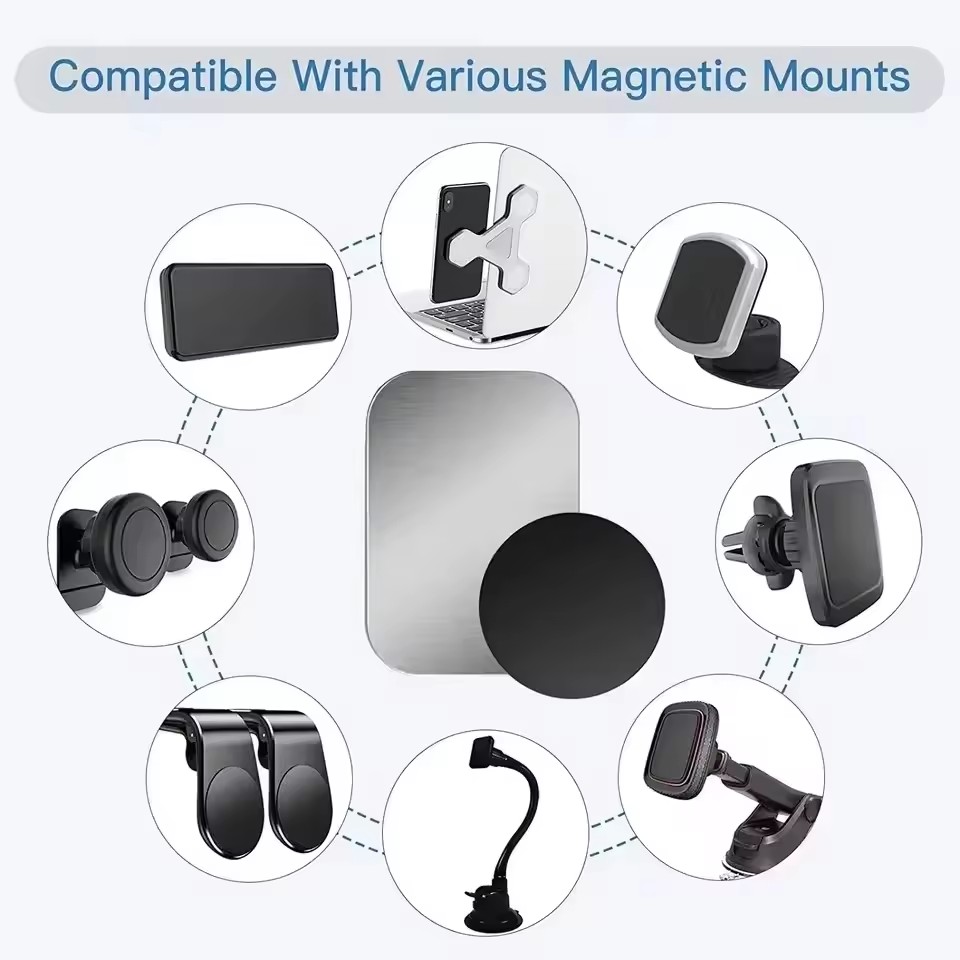 5/10pcs Magnetic Metal Plate D - огляд і ціна Tablet Holder Accessories