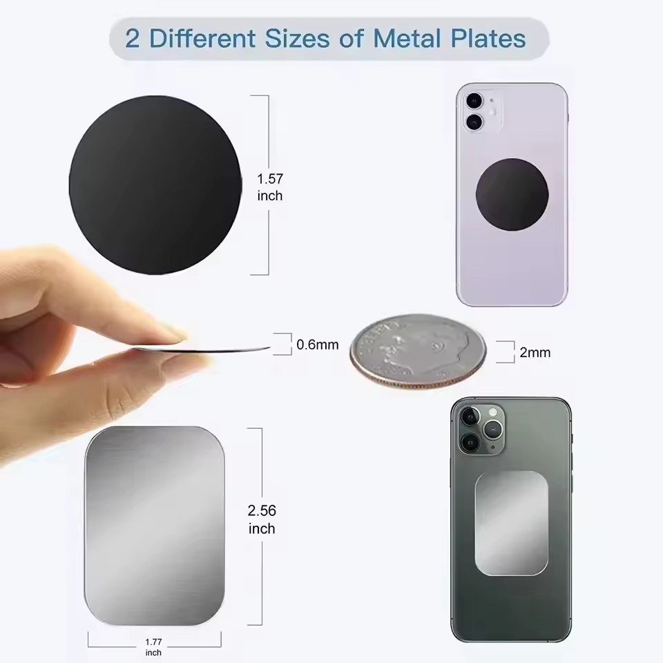 5/10pcs Magnetic Metal Plate D - огляд і ціна Tablet Holder Accessories