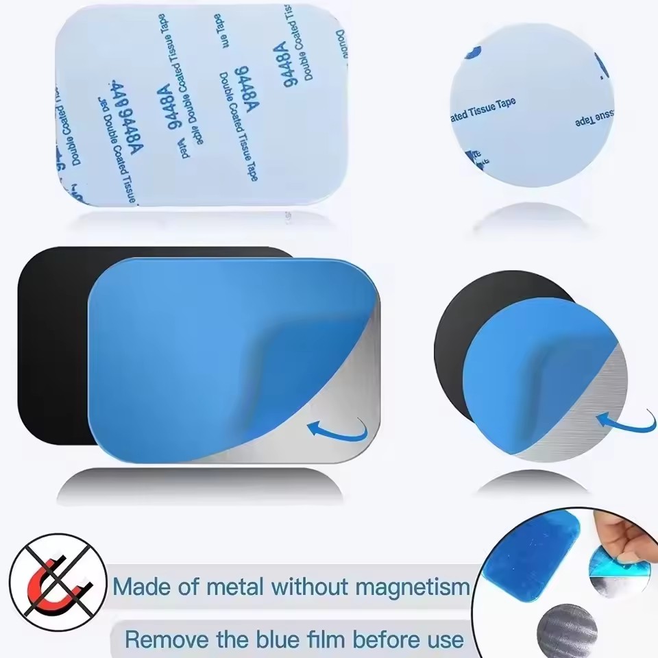 5/10pcs Magnetic Metal Plate D - огляд і ціна Tablet Holder Accessories