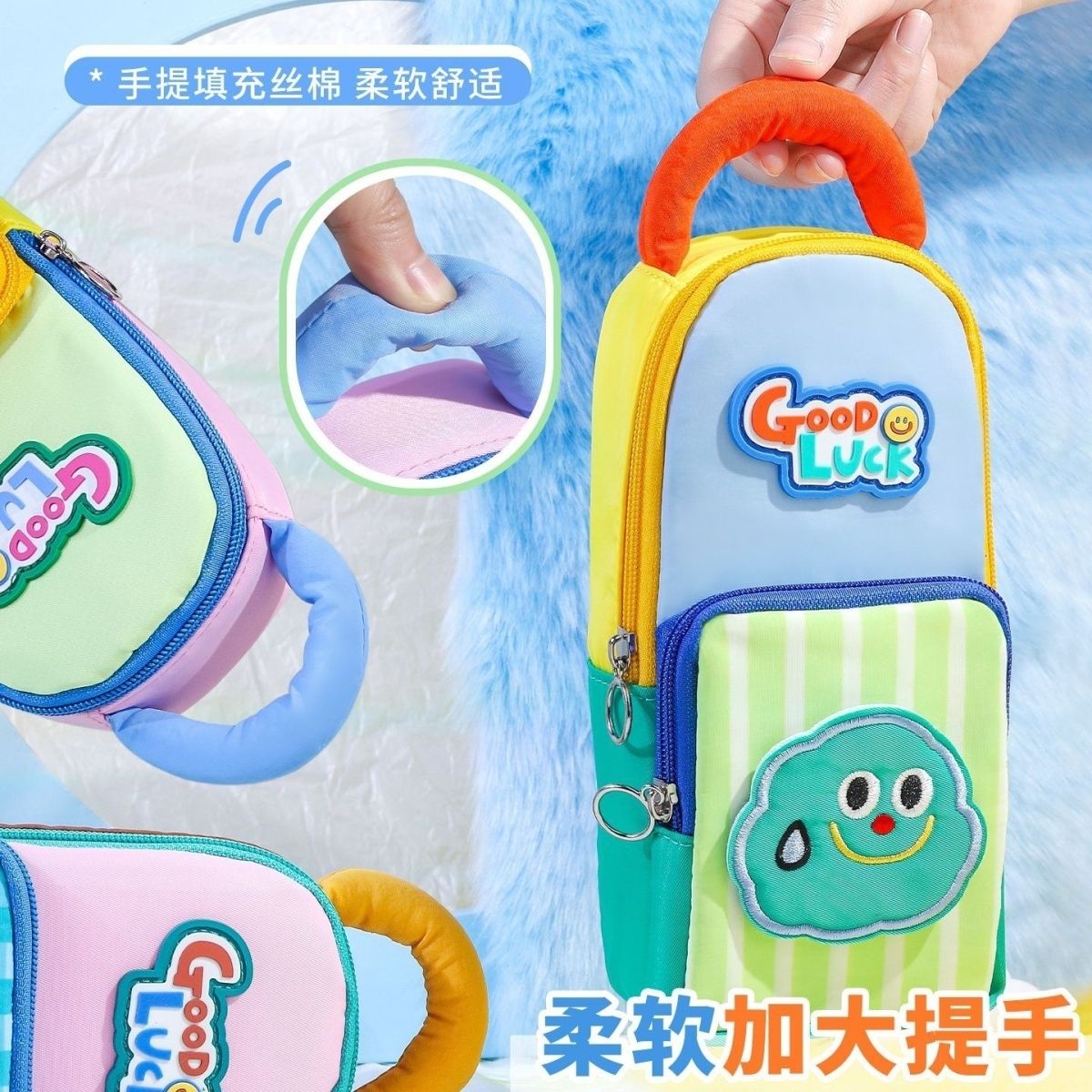 3D KawaiiLarge Capacity Multi‑ - огляд і ціна Case With Pencil Holder