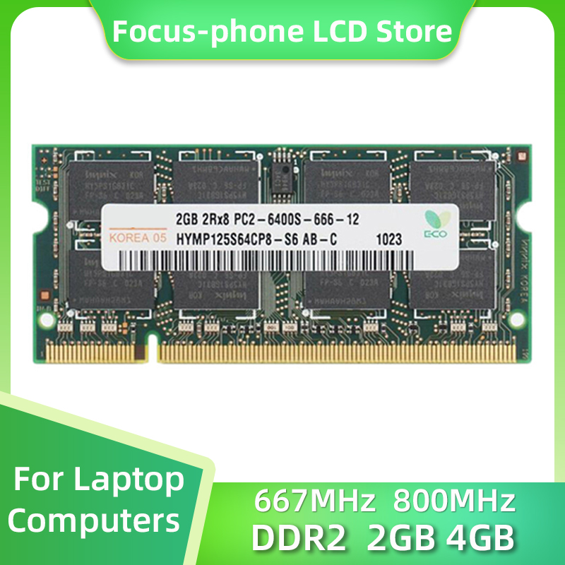 DDR2 2GB 4GB 667MHz 800MHz 2R× - огляд і ціна Ram Tablet Accessories