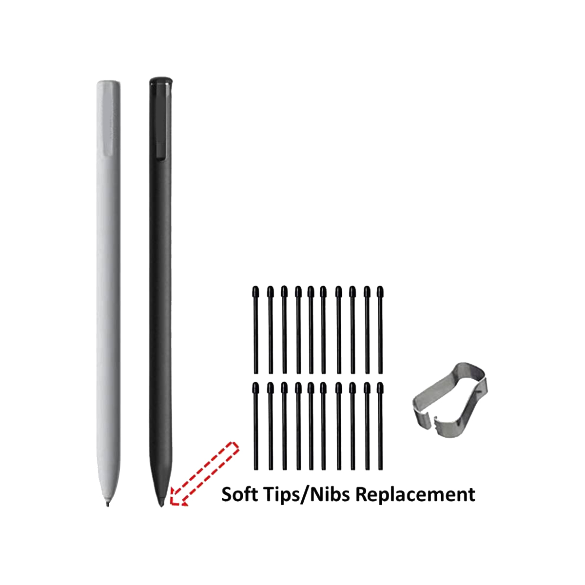 (20 Pack) Marker Pen Tips/Nibs - огляд і ціна Tablet Stylus Accessories