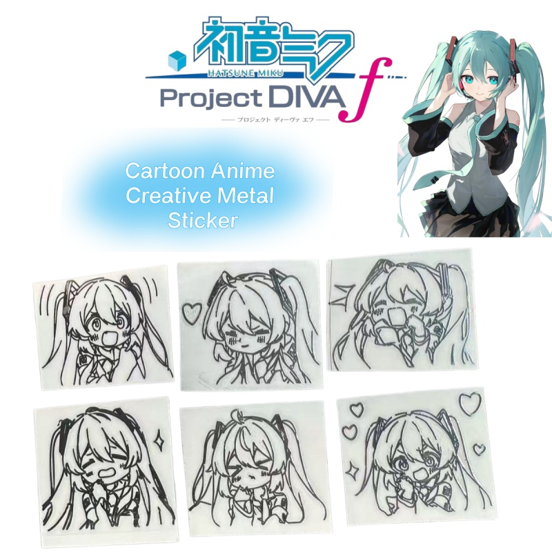 Hatsune Miku cartoon anime cha - огляд і ціна Tablet Accessory
