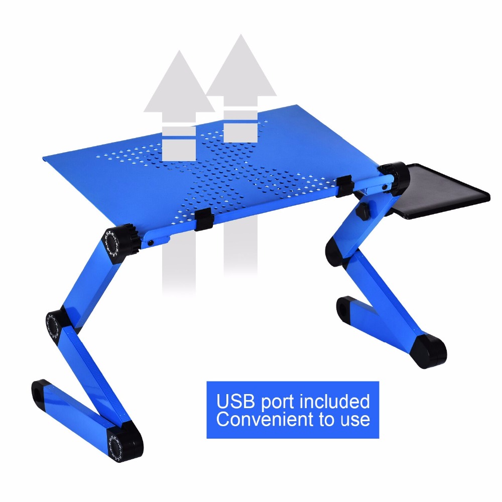 Aluminum Alloy Laptop Table Ad - огляд і ціна Tablet Lap Desk