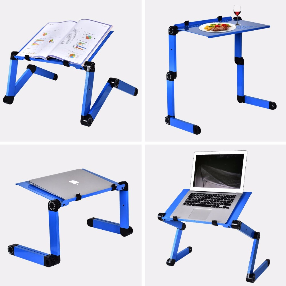 Aluminum Alloy Laptop Table Ad - огляд і ціна Tablet Lap Desk