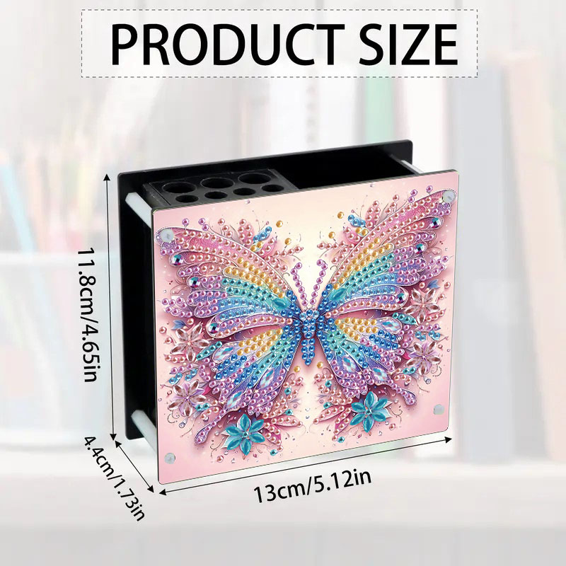 Diamond Painting Kits Seaside  - огляд і ціна Case With Pencil Holder