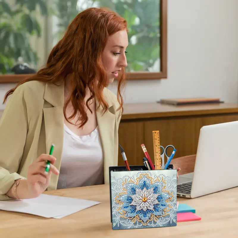 Diamond Painting Kits Seaside  - огляд і ціна Case With Pencil Holder