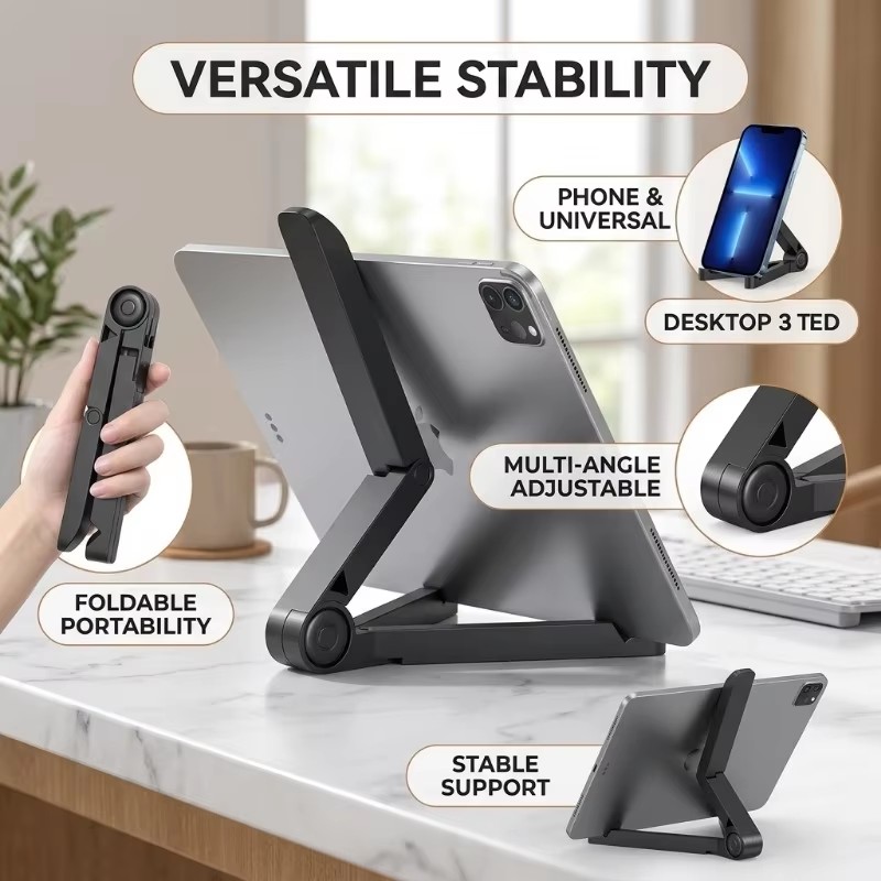 Universal Folding Tablet Holde - огляд і ціна Xiaomi Tablet Accessories