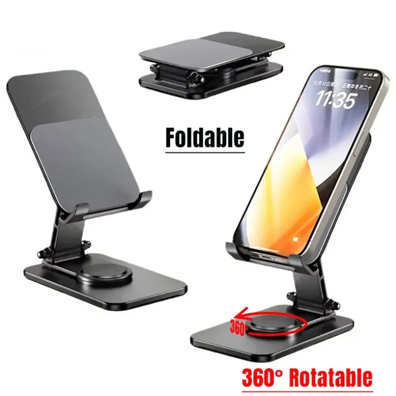 Universal Metal 360° Rotatable - огляд і ціна Tablet Holder Accessories