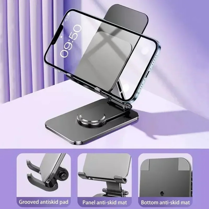Universal Metal 360° Rotatable - огляд і ціна Tablet Holder Accessories