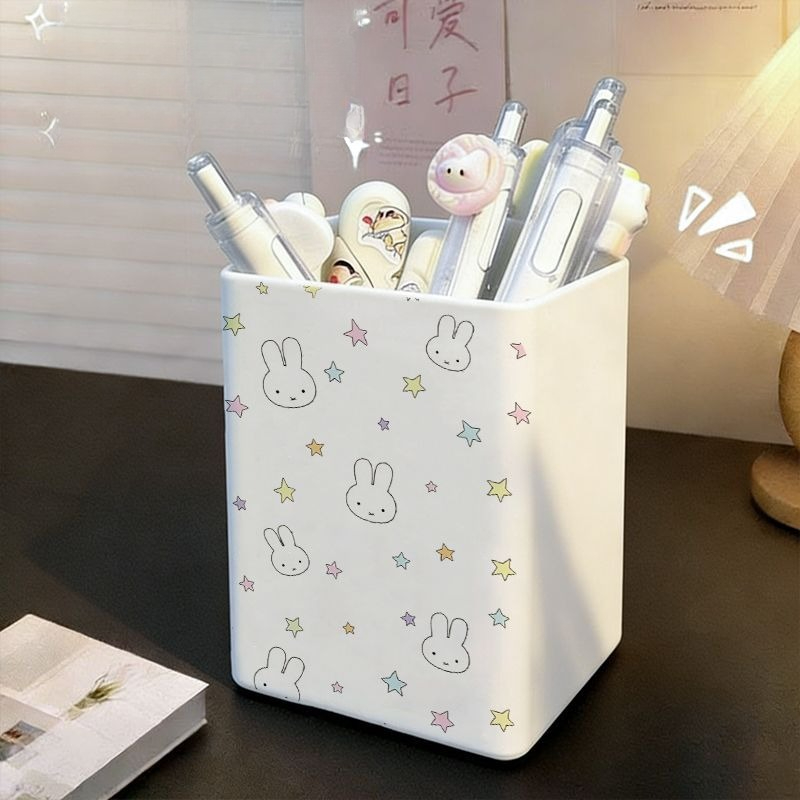 New Miffy Rabbit desktop pen h - огляд і ціна Case With Pencil Holder