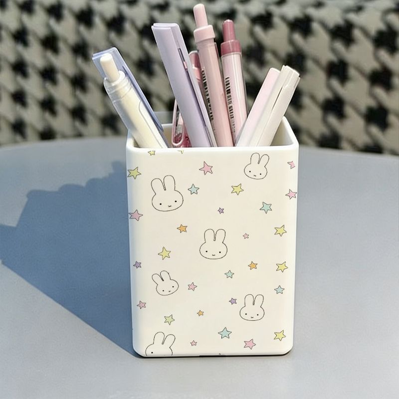 New Miffy Rabbit desktop pen h - огляд і ціна Case With Pencil Holder