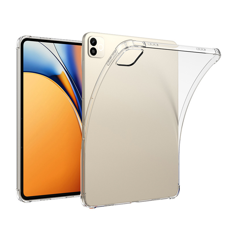 Soft TPU Protective Cover for  - огляд і ціна Realme Tablet Accessories