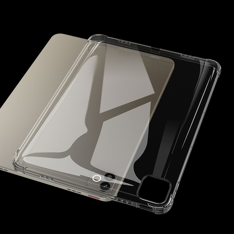 Soft TPU Protective Cover for  - огляд і ціна Realme Tablet Accessories