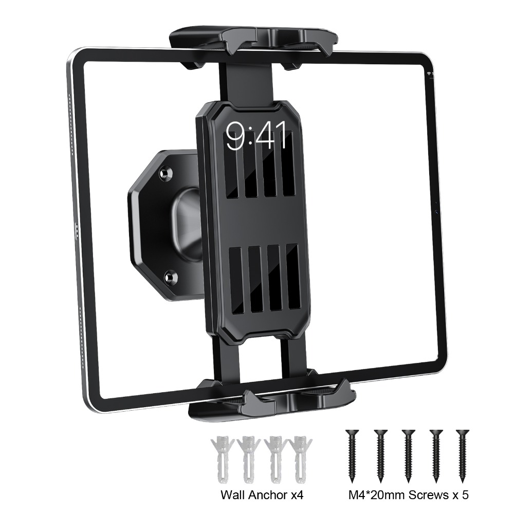 Wall Mount Phone Holder Tablet - огляд і ціна Useful Tablet Accessories