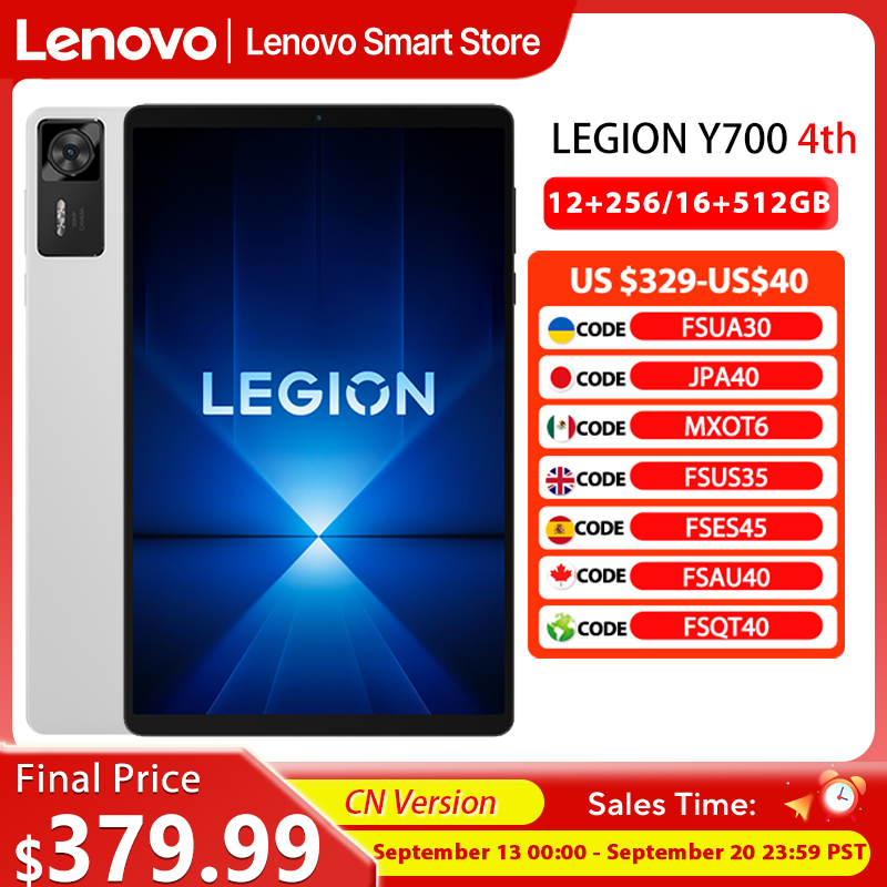 Original Lenovo Legion Y700 4t - огляд і ціна Android Tablet Gaming Accessories
