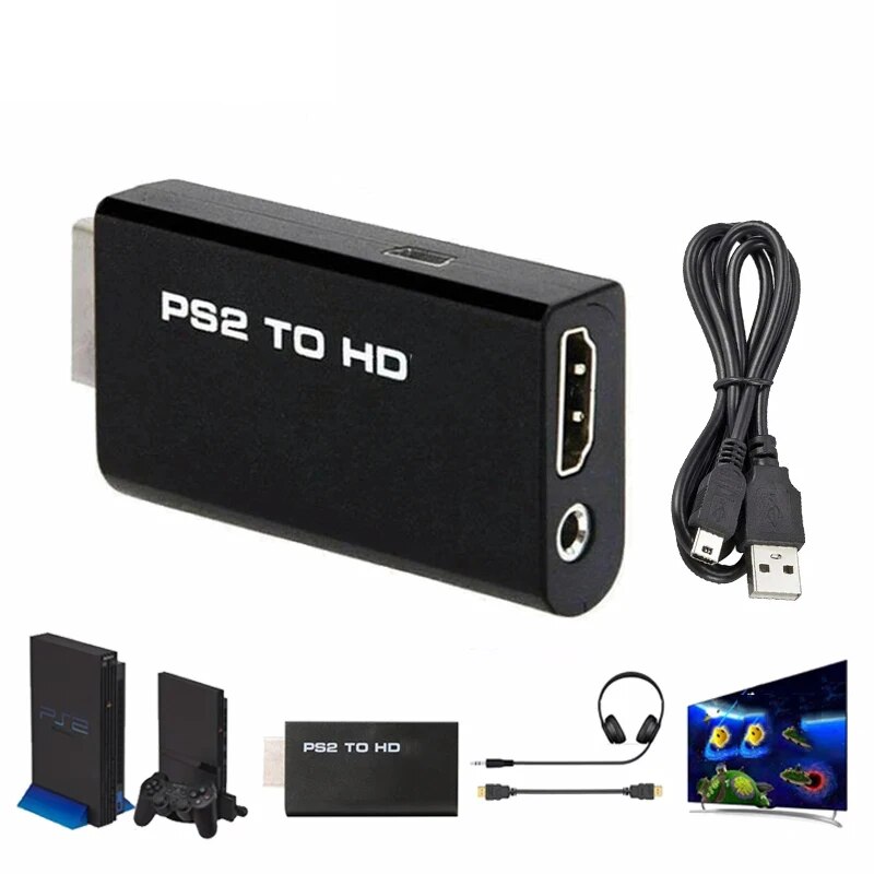 Hdmi To Ps2 Compatible Convert - огляд і ціна Hdmi Adapter Tablet