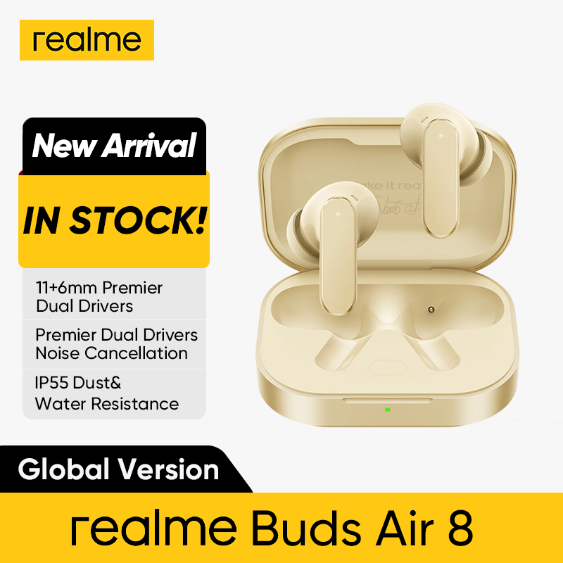 realme Buds Air 8 Wireless Ear - огляд і ціна Realme Tablet Accessories