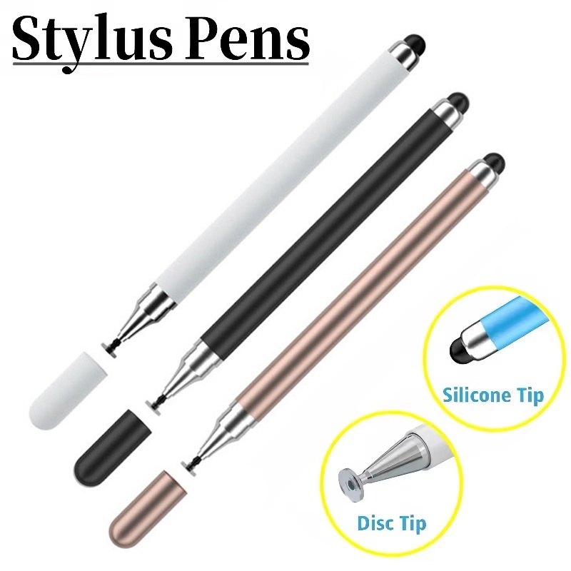 2 In 1 Universal Stylus Pen Fo - огляд і ціна Tablet Stylus Accessories