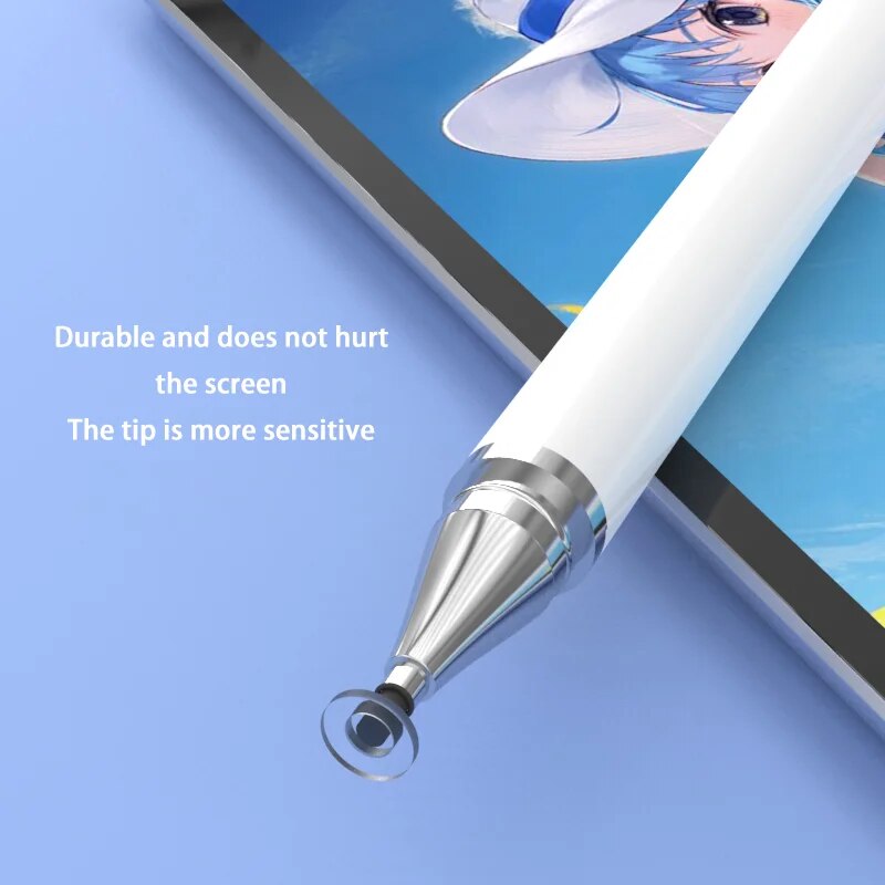 2 In 1 Universal Stylus Pen Fo - огляд і ціна Tablet Stylus Accessories