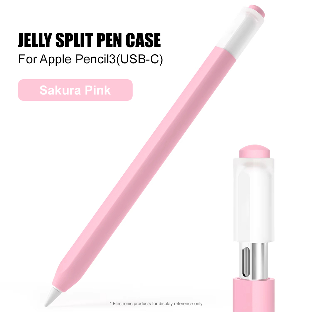 Color Splicing Silicone Pen Ca - огляд і ціна Tablet Stylus Accessories