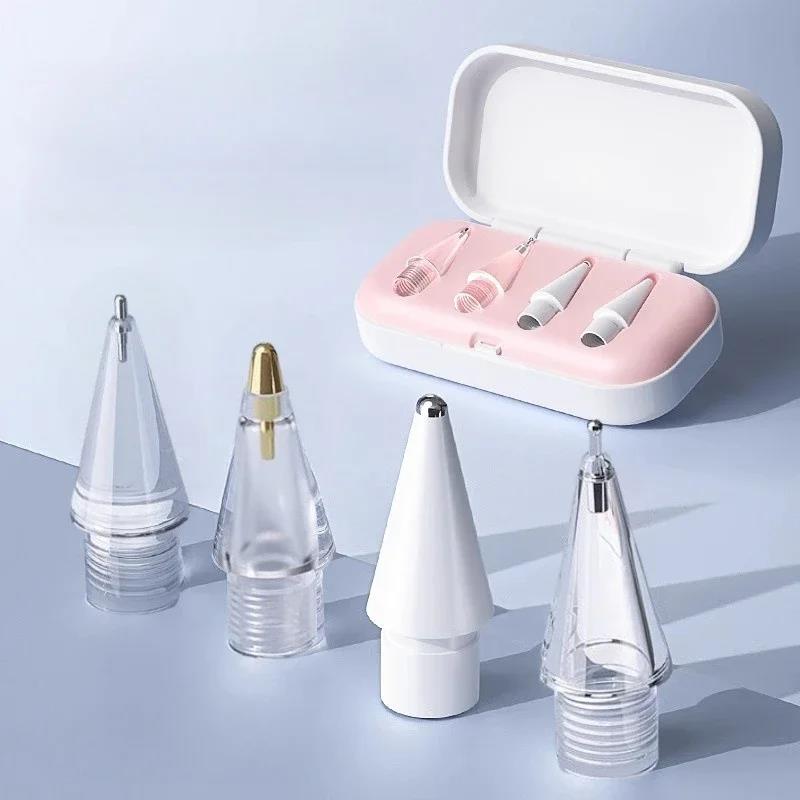 6 Pcs Replacement Pencil Tips  - огляд і ціна Stylus Replacement Tip