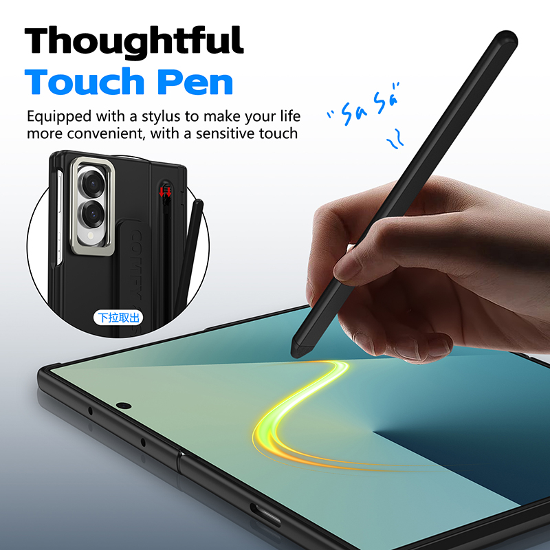 Lens Stand Phone Case For Sams - огляд і ціна Case With Pencil Holder