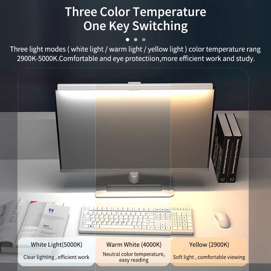 50cm LED Monitor Light Bar Scr - огляд і ціна Tablet Lap Desk
