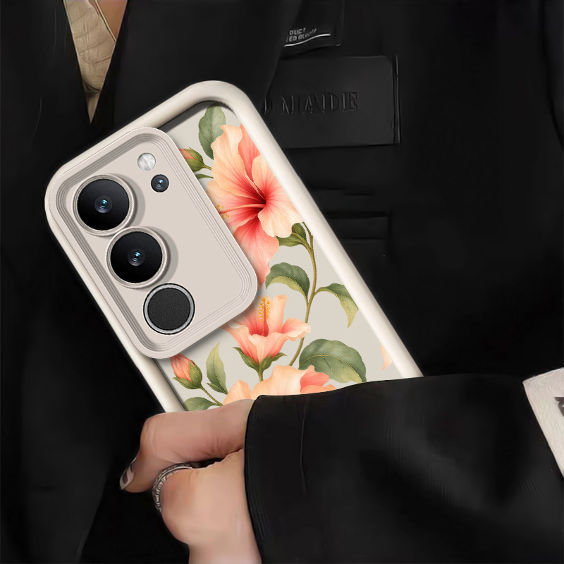 Cute Pink Lily Pattern Phone C - огляд і ціна Vivo X200