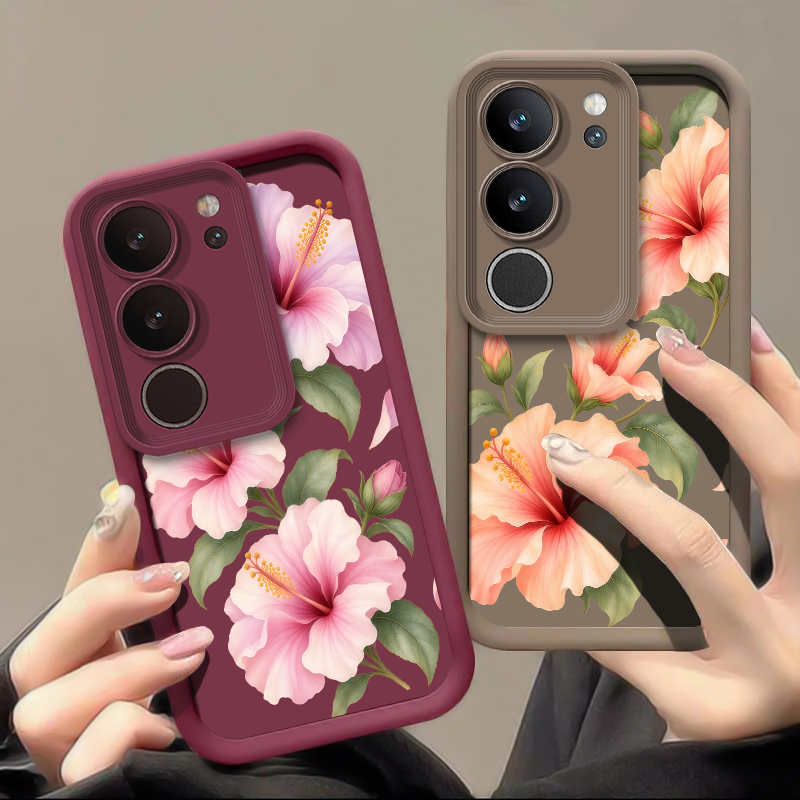 Cute Pink Lily Pattern Phone C - огляд і ціна Vivo X200