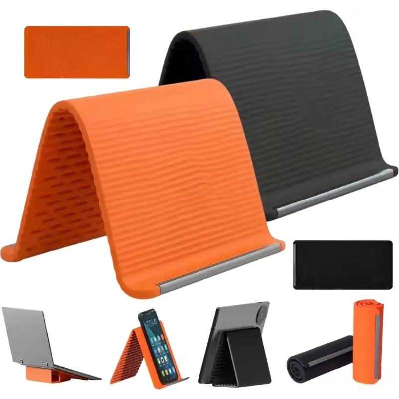 Flexible Foldable Silicone Pho - огляд і ціна Tablet Holder Accessories