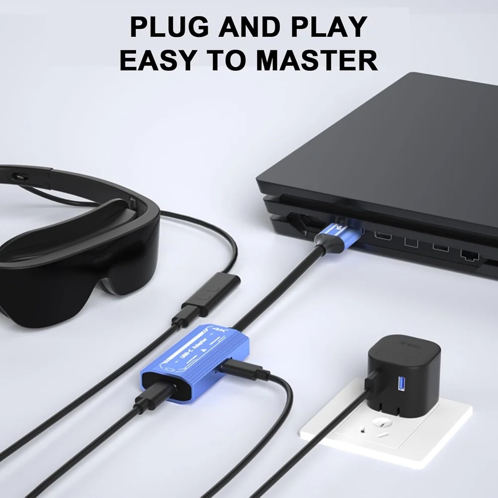 HDMI‑compatible to USB‑C Video - огляд і ціна Hdmi Adapter Tablet